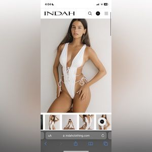 Indah swim heart of gold swimsuit